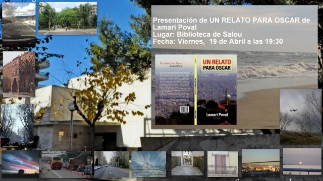 PRESENTACIÓN DE UN RELATO PARA OSCAR