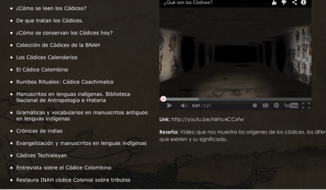 CODICES DEL MEXICO ANTIGUO